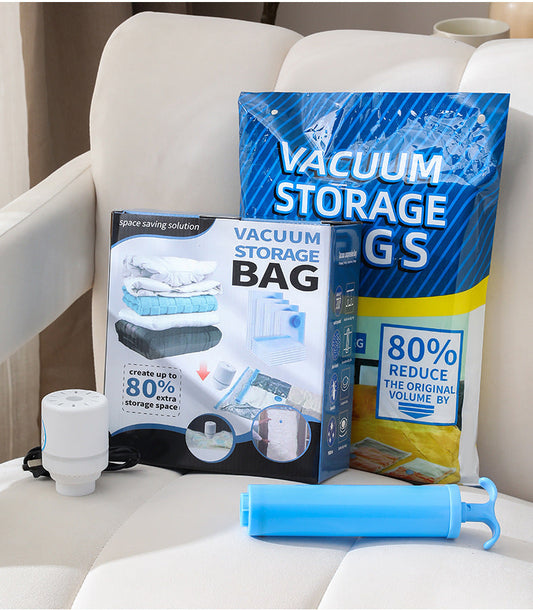 13PCS Vacuum Storage Bags Set – Jumbo Compression