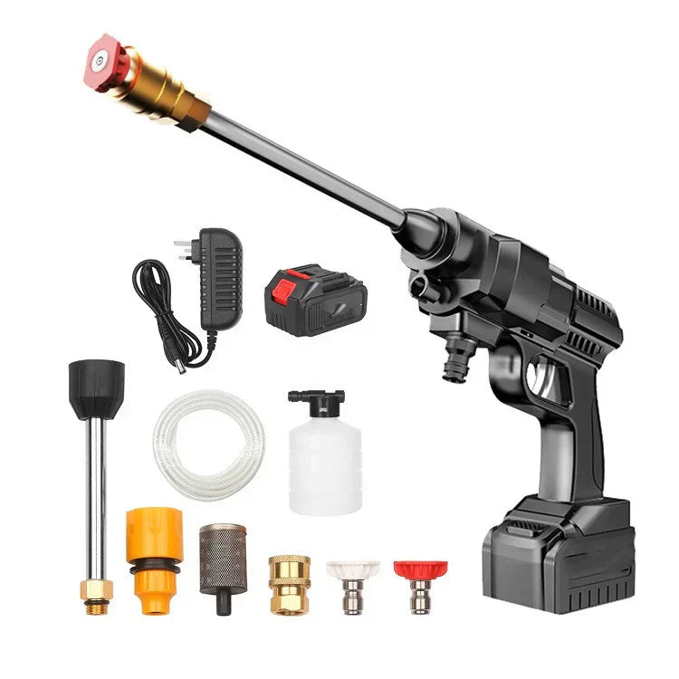 Standard Portable Cordless Pressure Washer Gun Wireless Car Wash