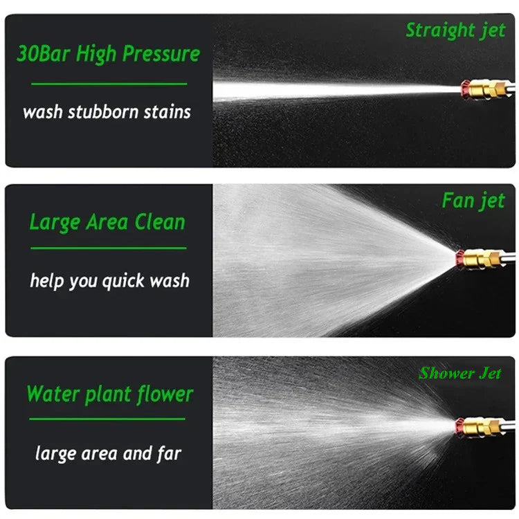Standard Portable Cordless Pressure Washer Gun Wireless Car Wash